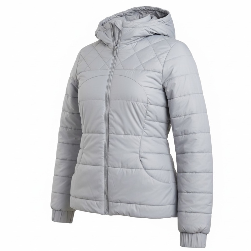 RARE Lululemon Fluffin Awesome Goose Down Pale Blue Puffer Sz.6